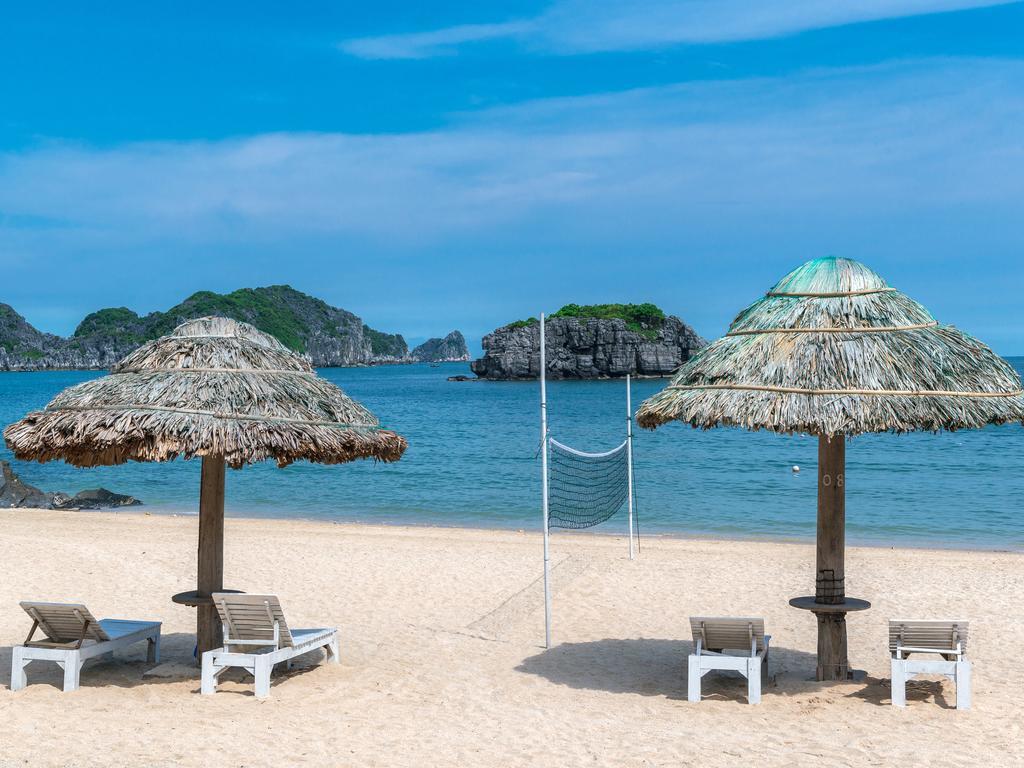 Cat Ba Beach Resort Dong Khe Sau Zewnętrze zdjęcie