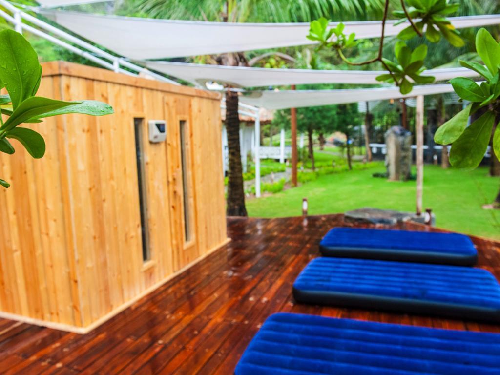 Cat Ba Beach Resort Dong Khe Sau Zewnętrze zdjęcie
