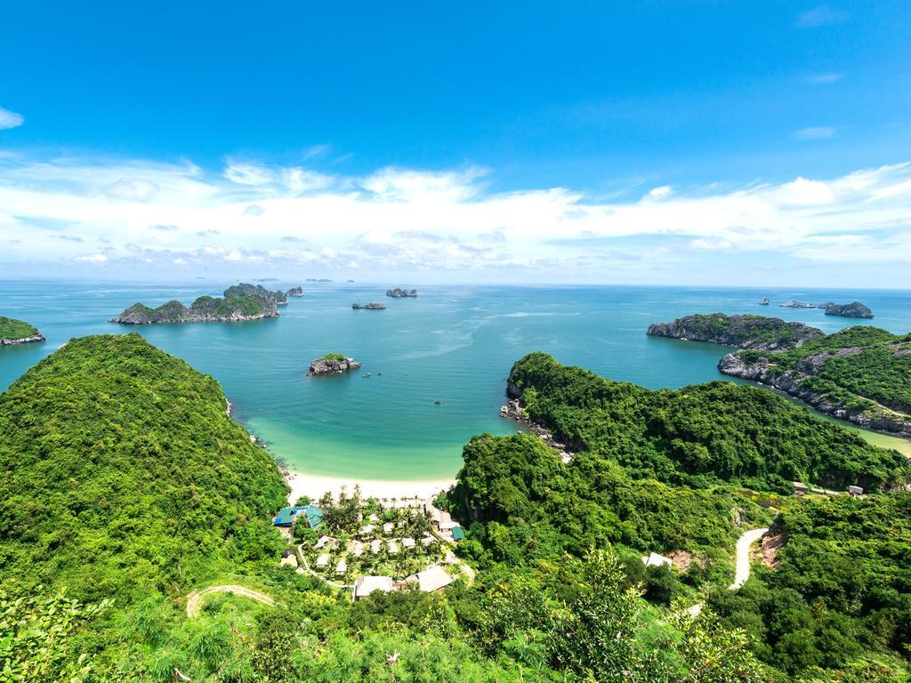 Cat Ba Beach Resort Dong Khe Sau Zewnętrze zdjęcie