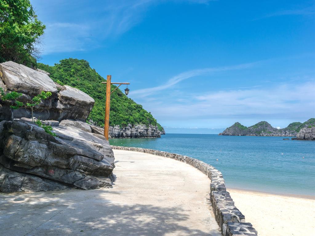 Cat Ba Beach Resort Dong Khe Sau Zewnętrze zdjęcie