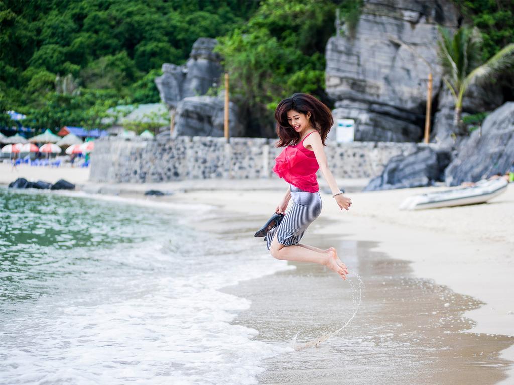 Cat Ba Beach Resort Dong Khe Sau Zewnętrze zdjęcie