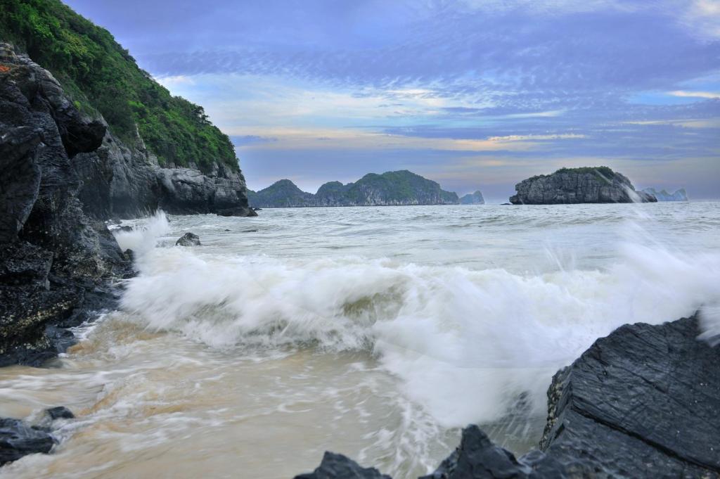 Cat Ba Beach Resort Dong Khe Sau Zewnętrze zdjęcie