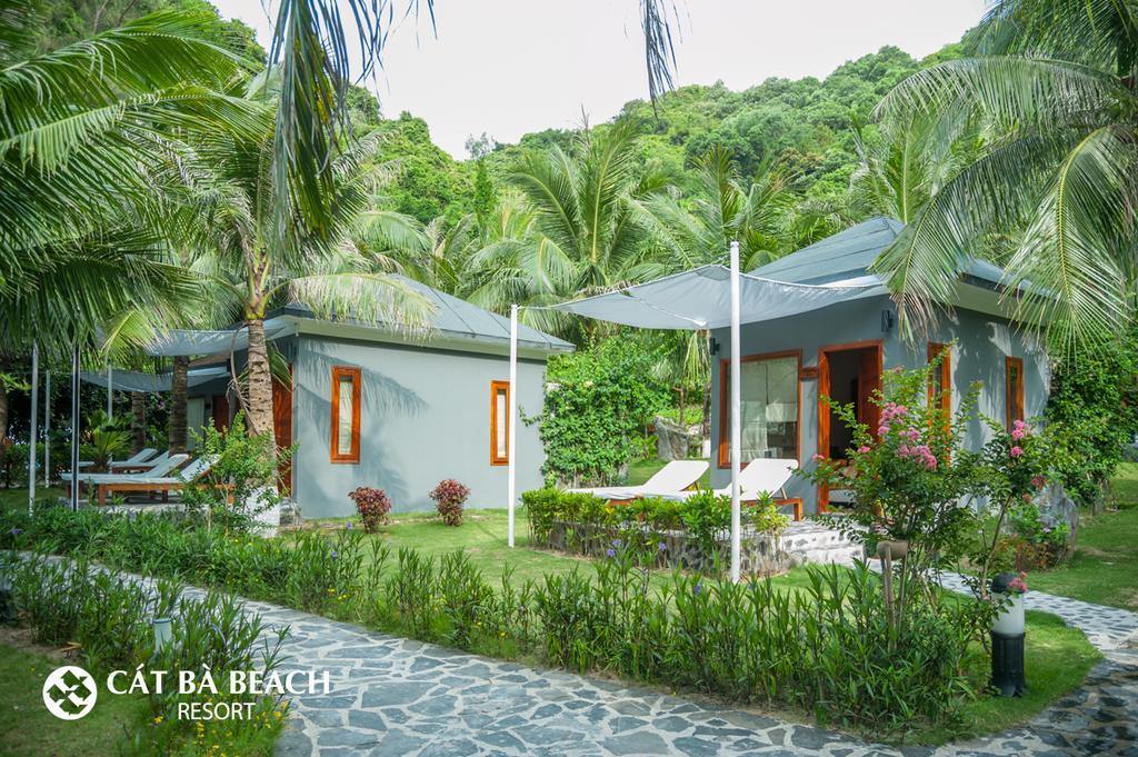 Cat Ba Beach Resort Dong Khe Sau Zewnętrze zdjęcie