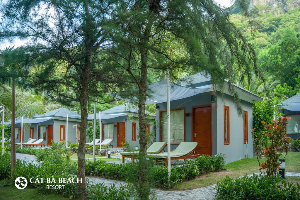 Cat Ba Beach Resort Dong Khe Sau Zewnętrze zdjęcie