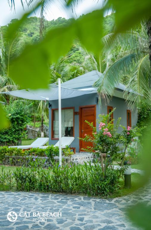 Cat Ba Beach Resort Dong Khe Sau Zewnętrze zdjęcie