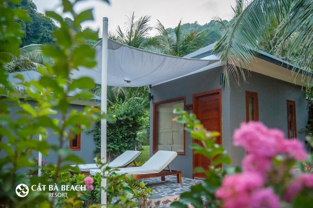 Cat Ba Beach Resort Dong Khe Sau Zewnętrze zdjęcie
