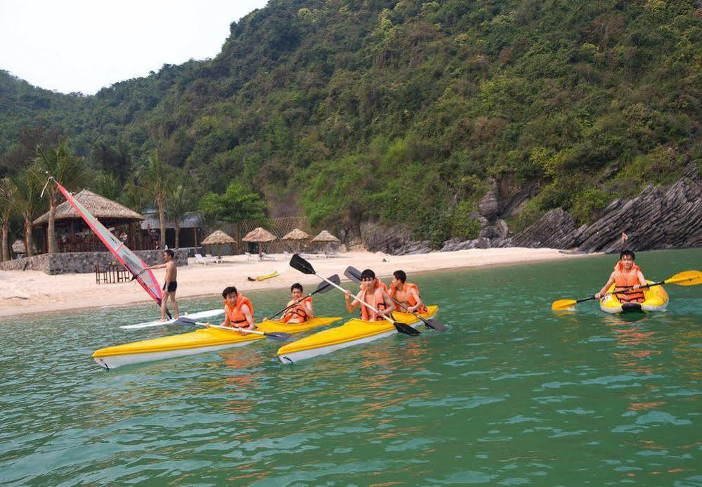 Cat Ba Beach Resort Dong Khe Sau Zewnętrze zdjęcie